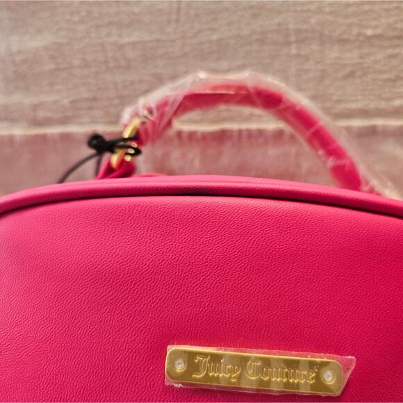 Juicy Couture Hot Pink Backpack with Black Sequins NWTs main image 15